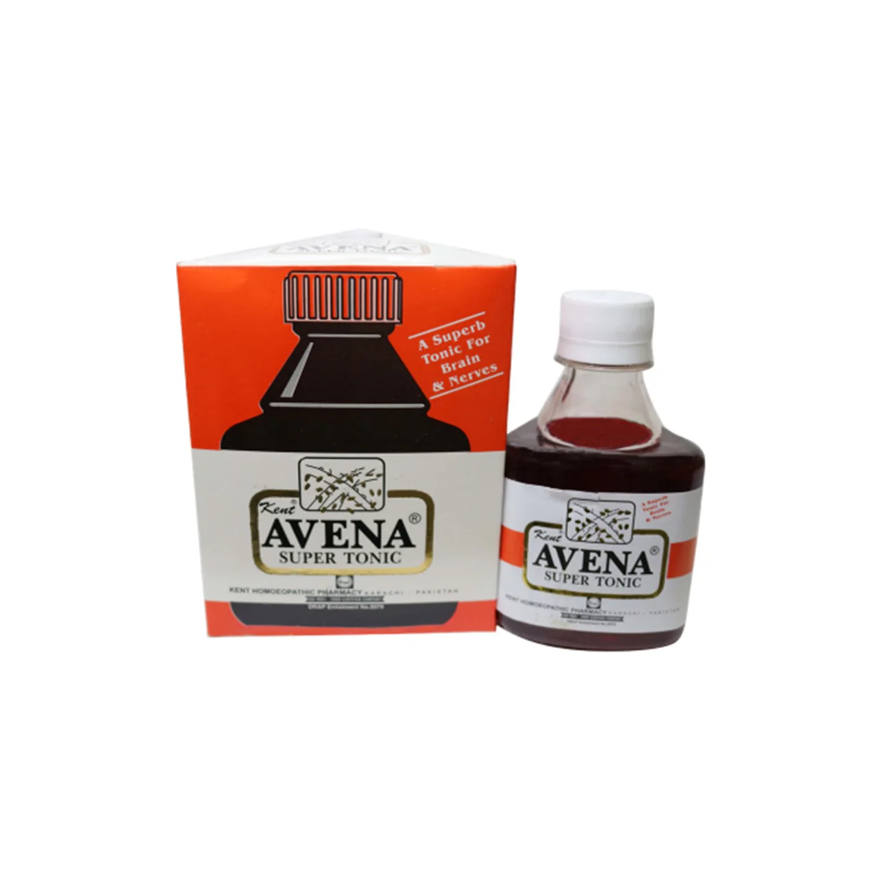 AVENA KENT Avena Super Tonic Syrup (Sugar free) - Image 1