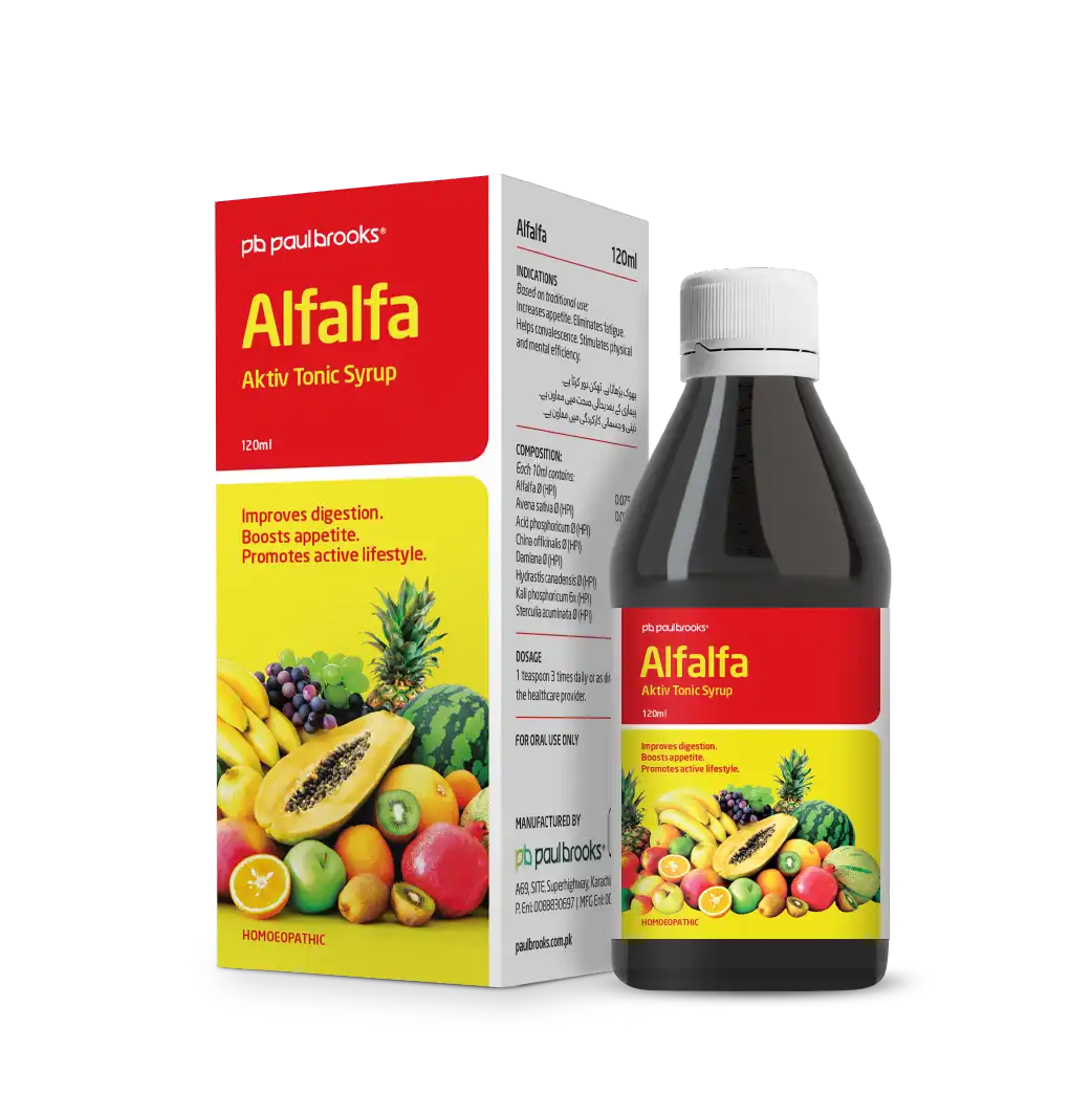 Alfalfa_Aktiv_Tonic Alfalfa Aktiv Tonic Syrup - Image 1
