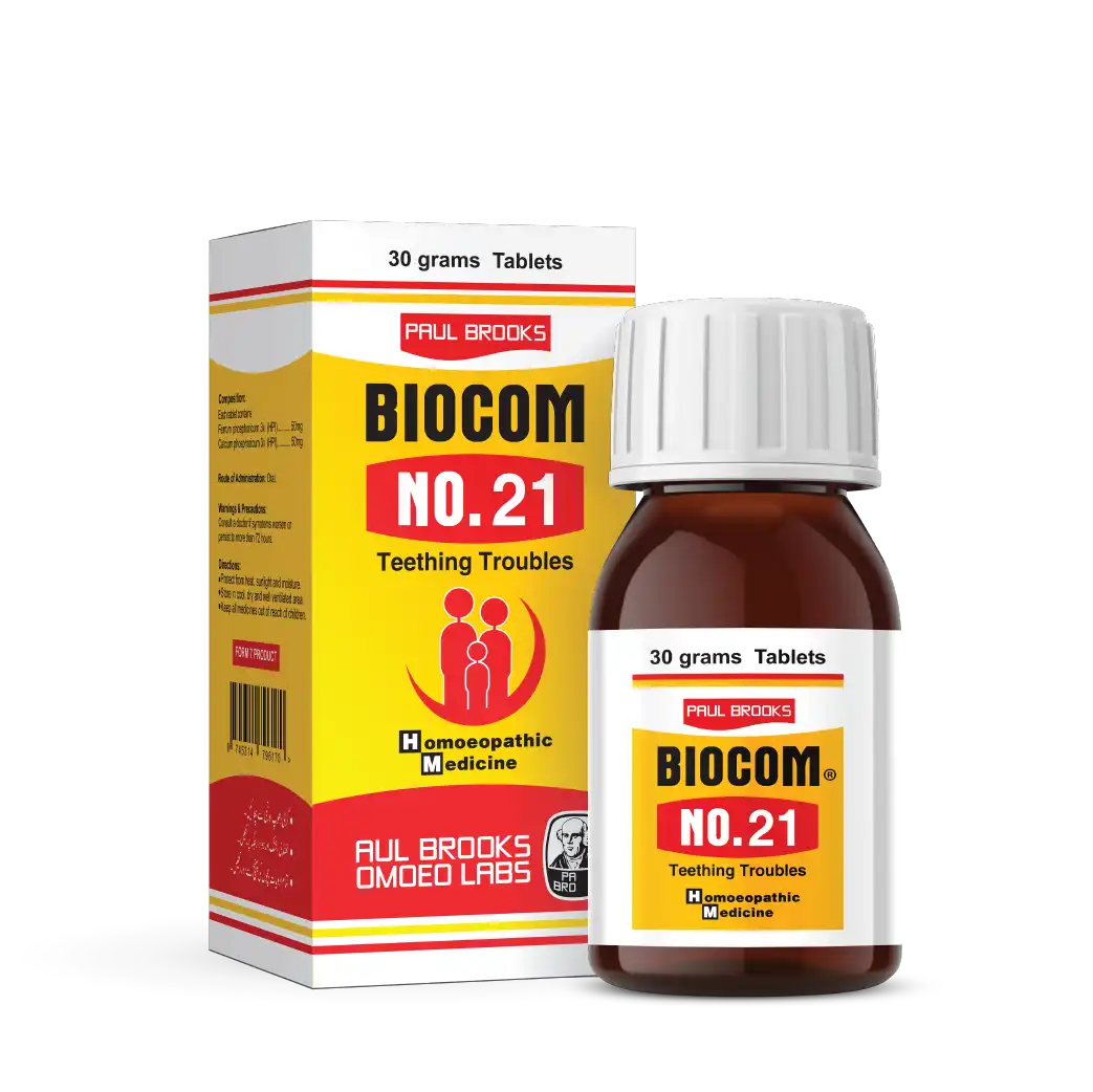 BIOCOM_NO.21 Biocom 21 Teething Tab - Image 1