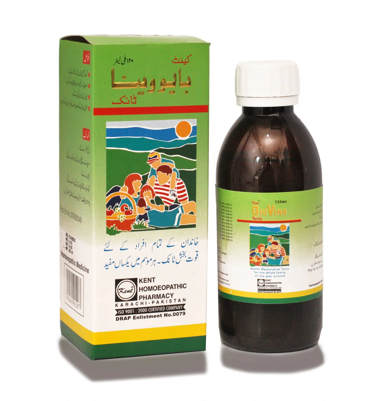 BIOVINA SYRUP Biovina Syrup - Image 1