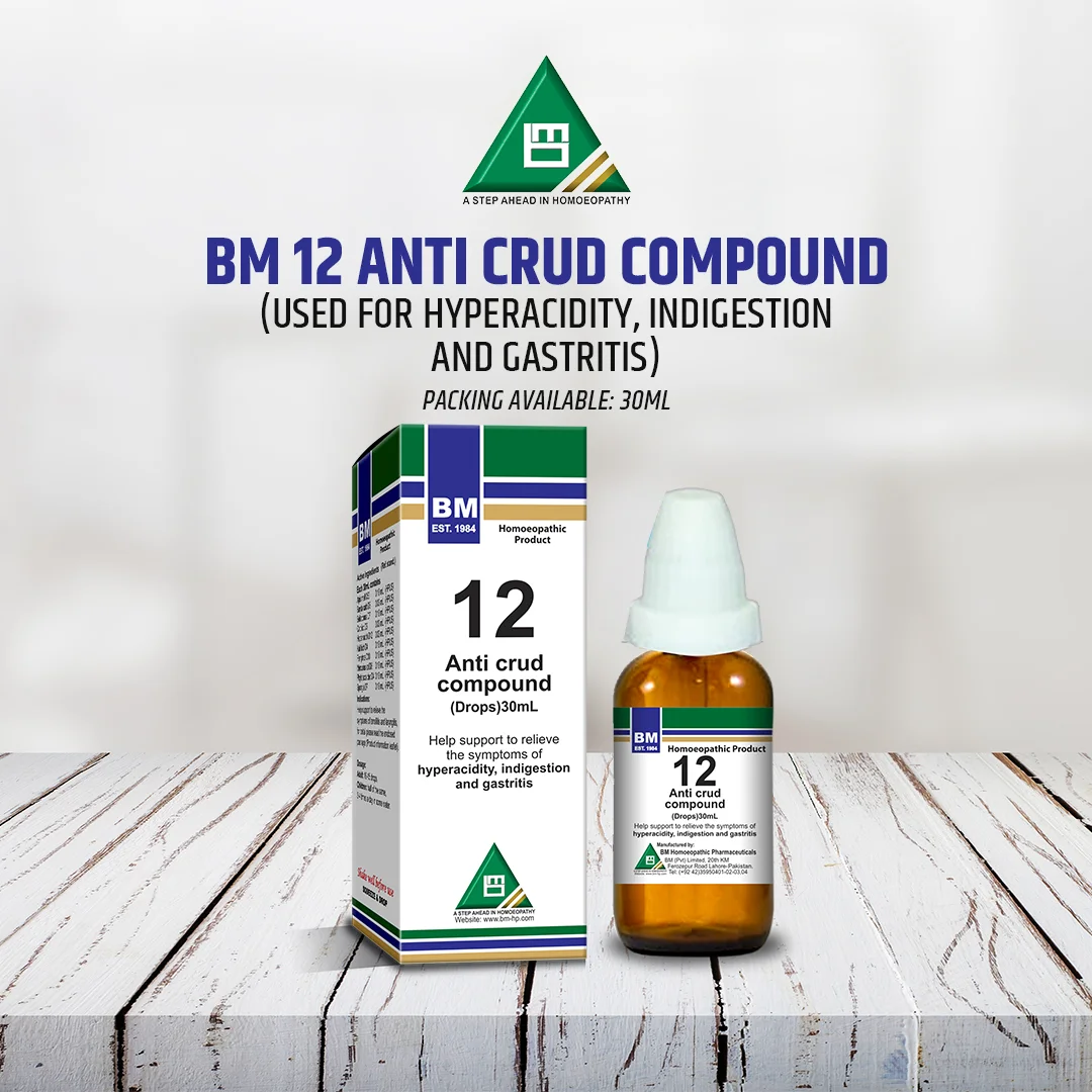 BM12 BM 12 ANTI CRUD Compound - Image 1
