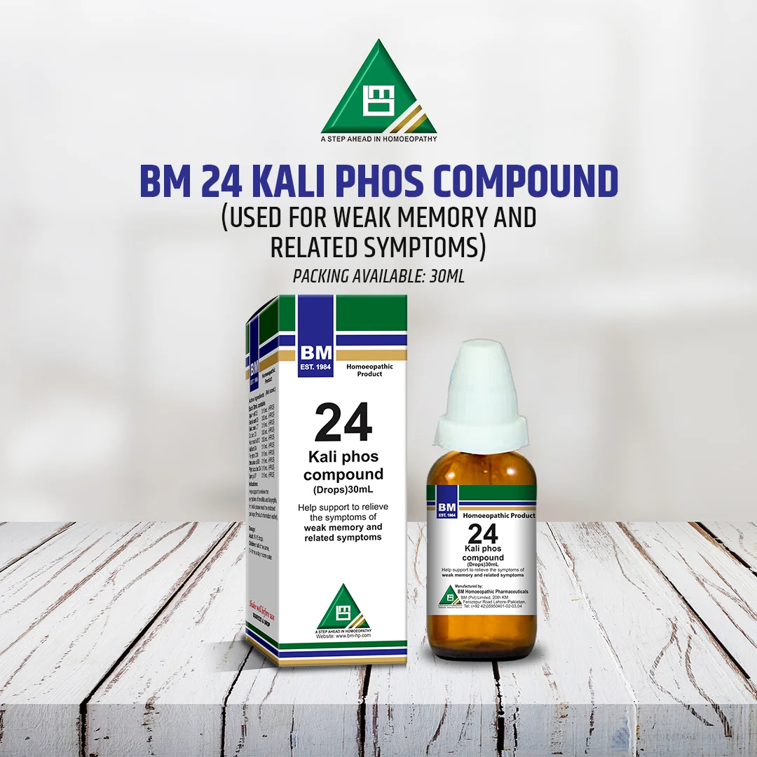 BM24 BM 24 KALI PHOS COMPOUND - Image 1