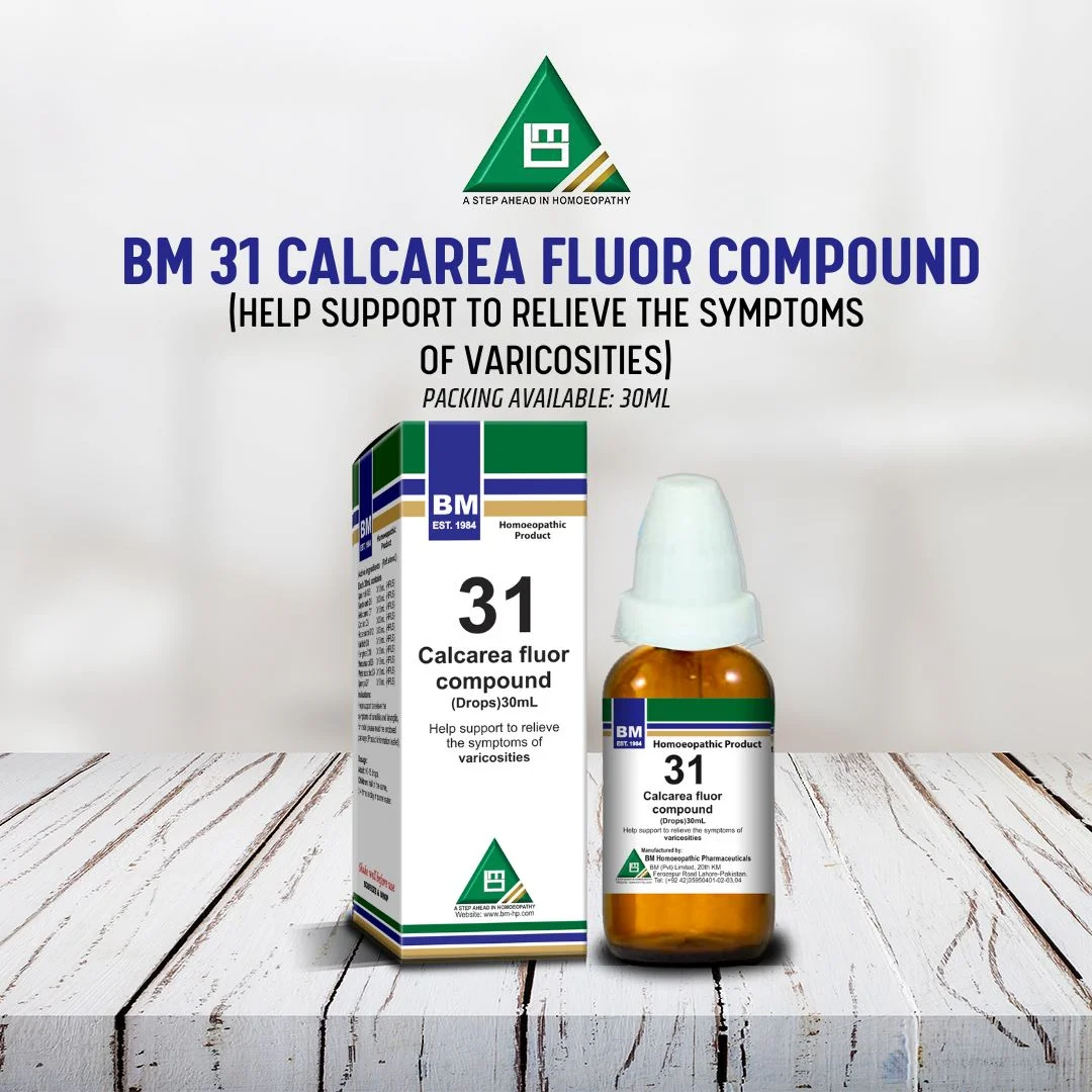 BM31 BM 31 CALC FLUOR COMPOUND - Image 1
