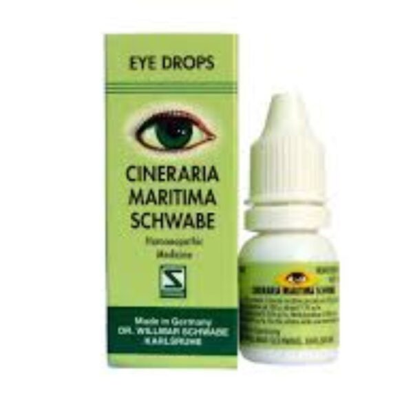 Cineraria Maritima Eye Drops non-alcoholic