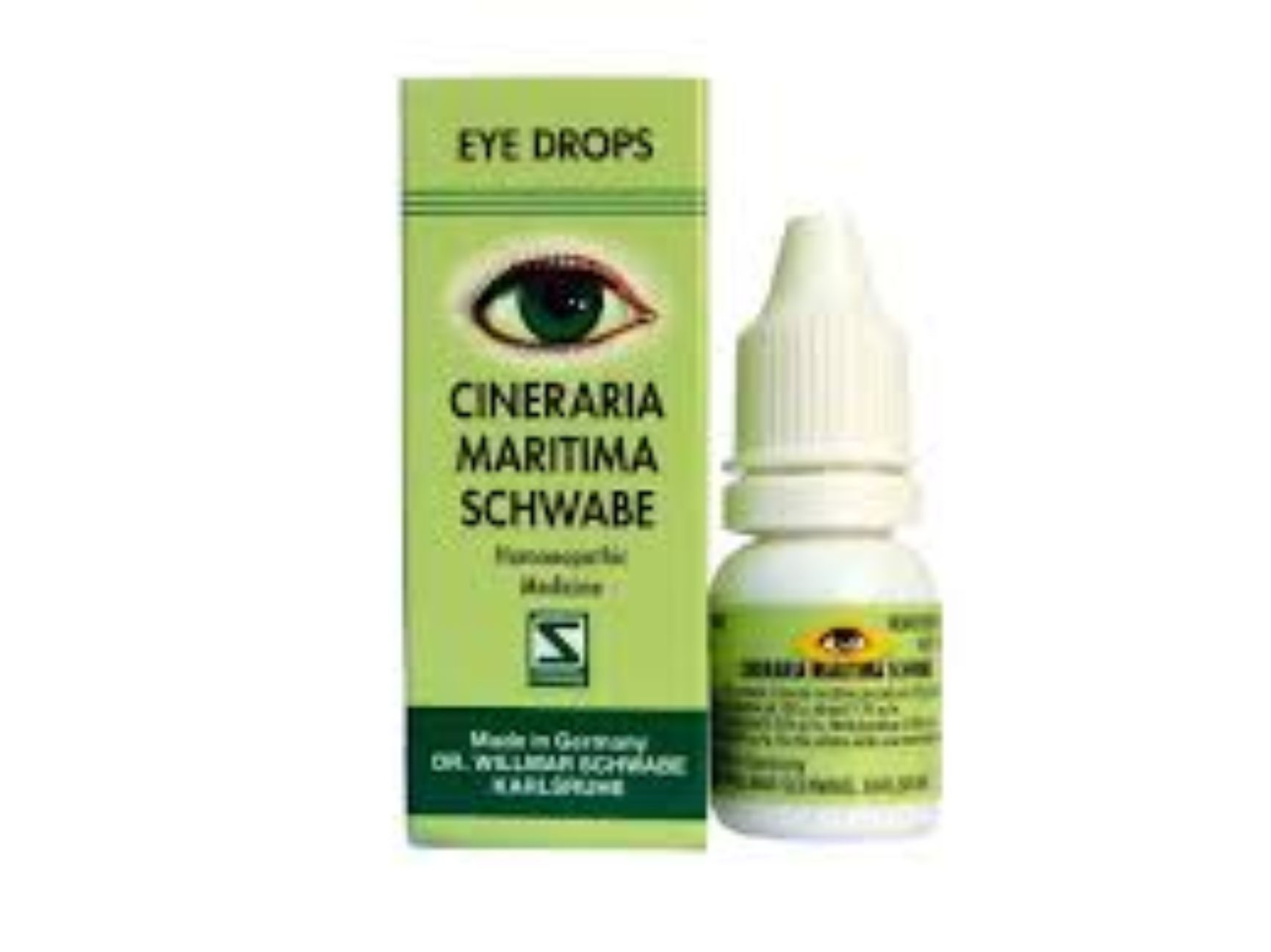 CINERRAIA (1) Cineraria Maritima Eye Drops non-alcoholic - Image 1