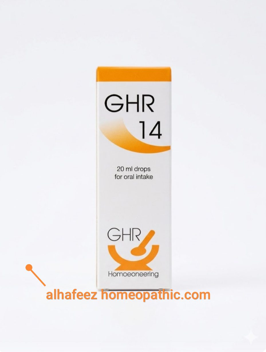 GHR14 GHR 14 Drops 20ml - Image 1