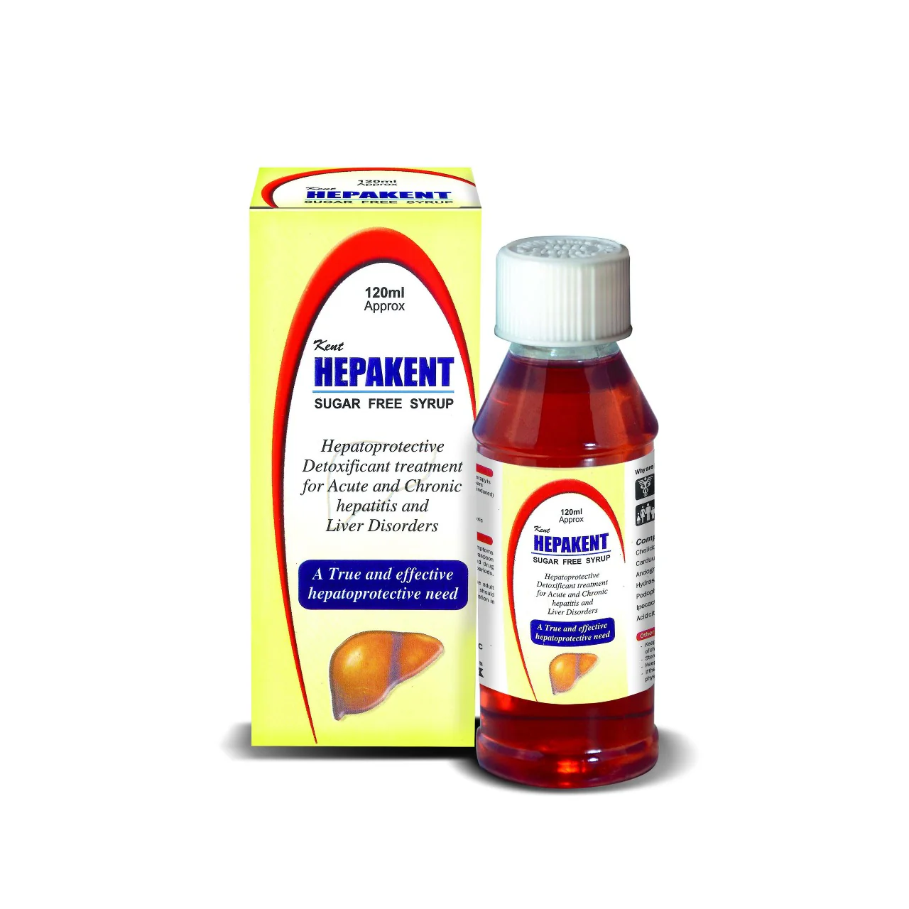 HEPA KENT Hepakent Syrup (Sugar free) - Image 1