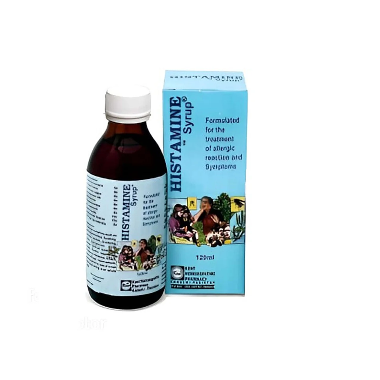 HISTAMIN SYRUP Histamine Syrup (Histakent) - Image 1