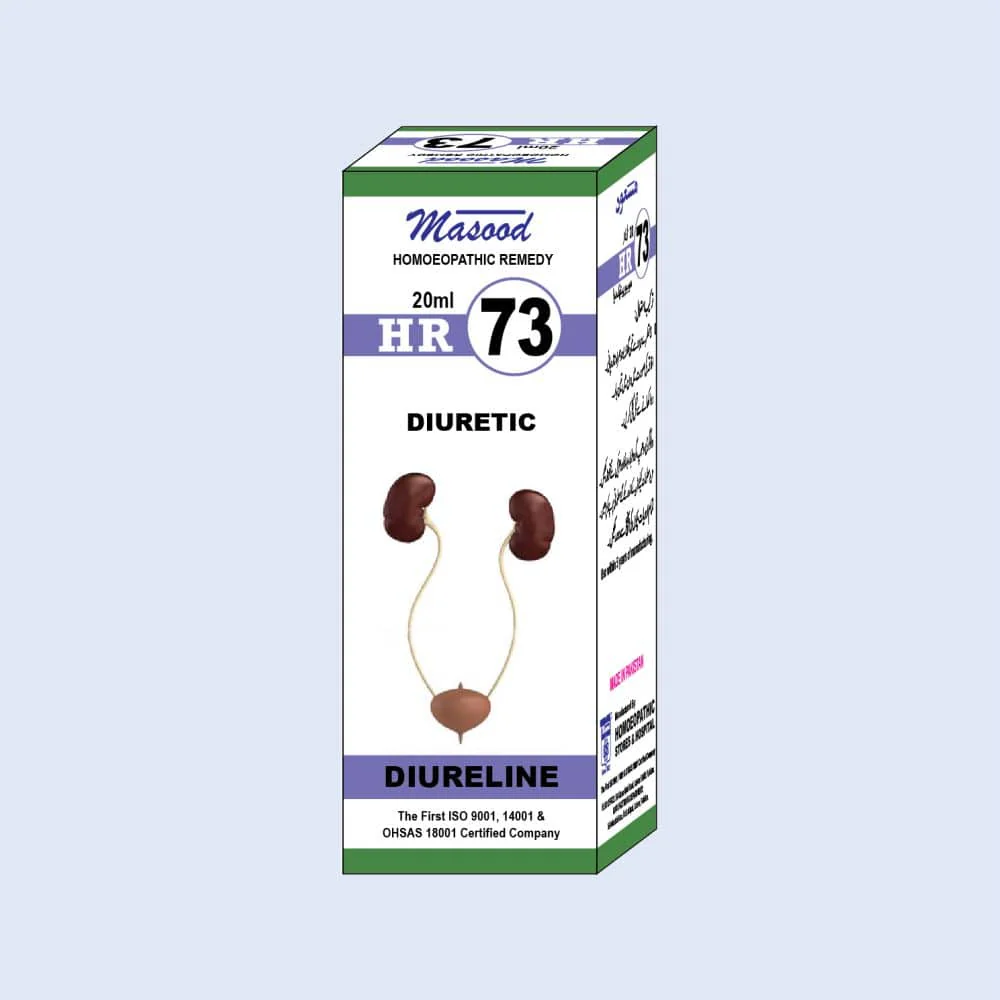 HR-NO-73-DIURELINE HR 73 DIURELINE Drops - Image 1