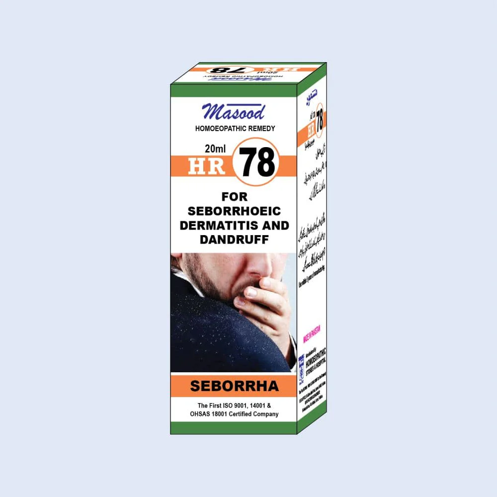 HR-NO-78-SEBORRHA HR 78 SEBORRHA Drops - Image 1