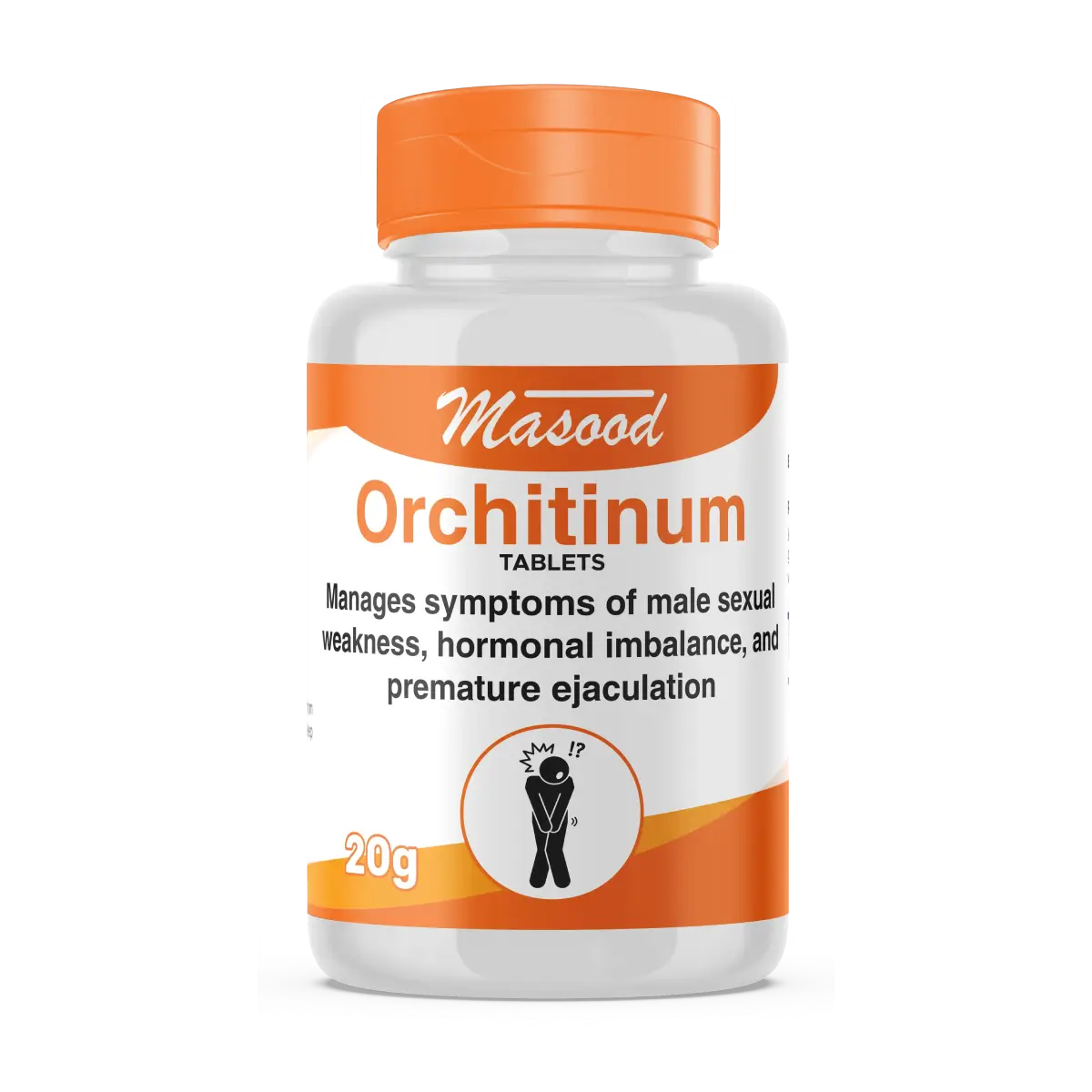 Orchitinum_-_Homoeopathic_Tablets_by_Masood (1) Orchitinum 3X Tablets - Image 1