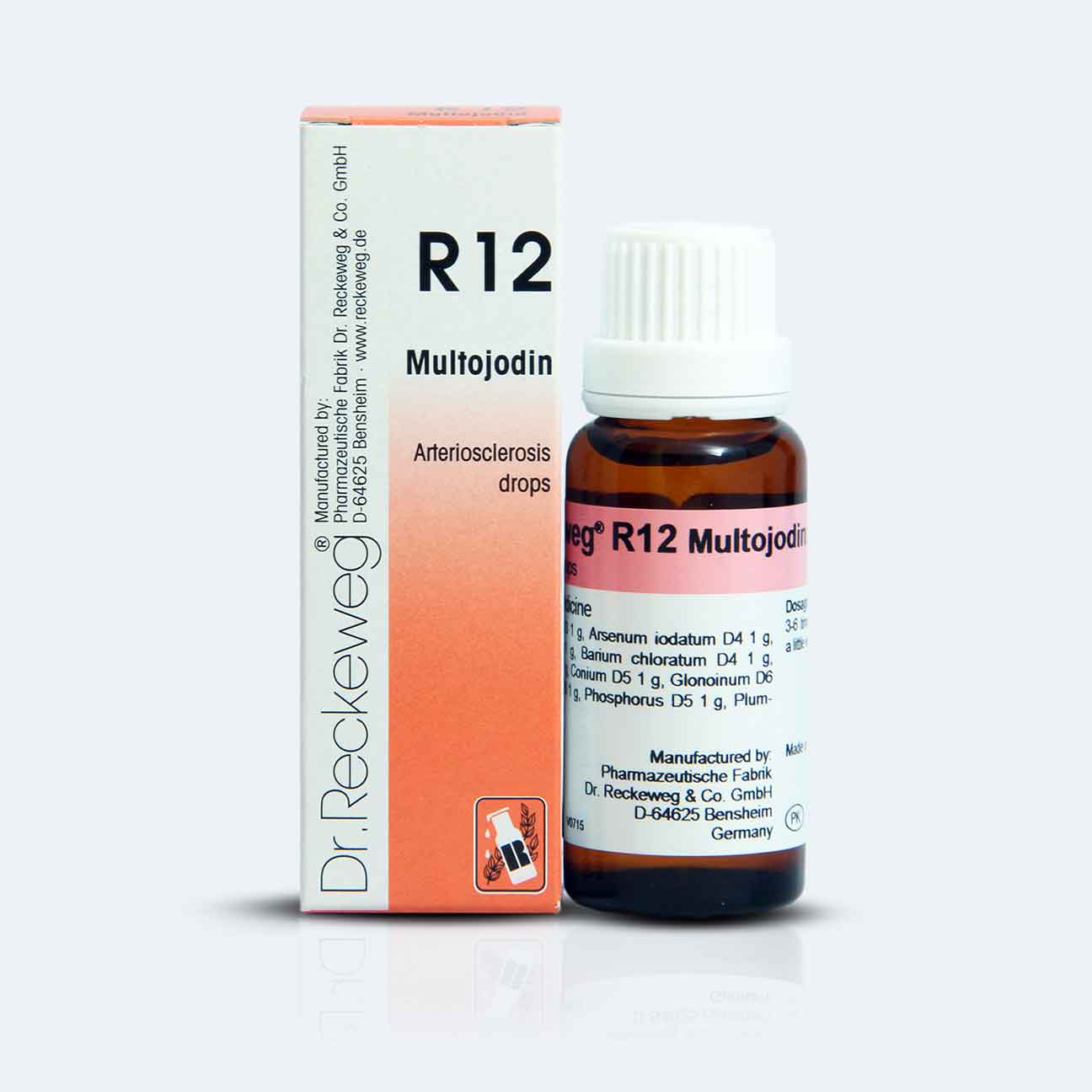 R12-1 R12 Arteriosclerosis Drops - Image 1