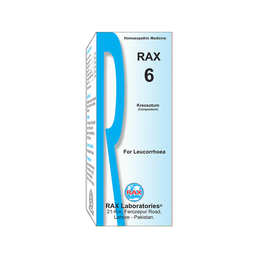RAX6 RAX 06 Leucorrhoea - Image 1