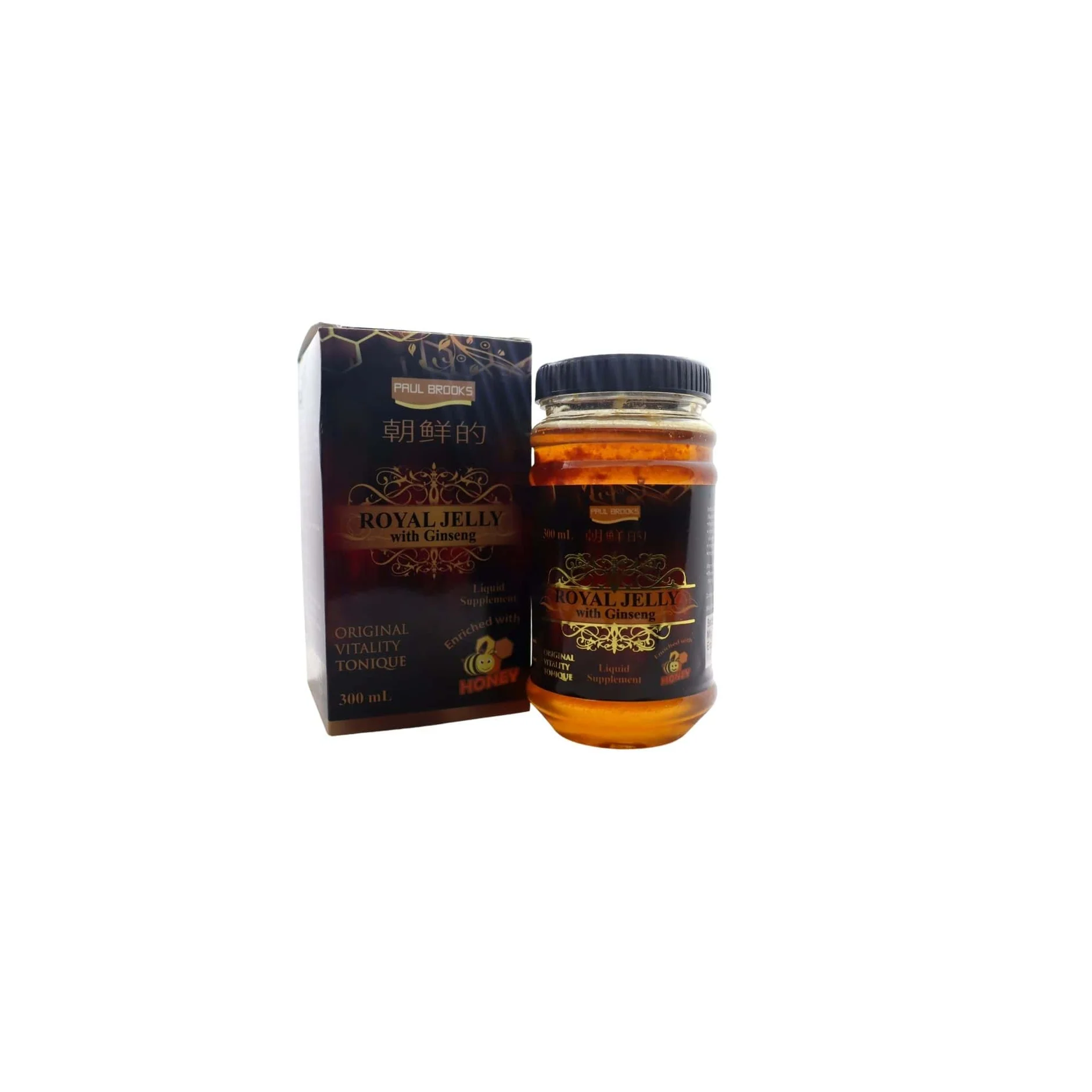 RoyalJellyWithGinsengMalt Gen Ron Royal Jelly With Ginseng - Image 1