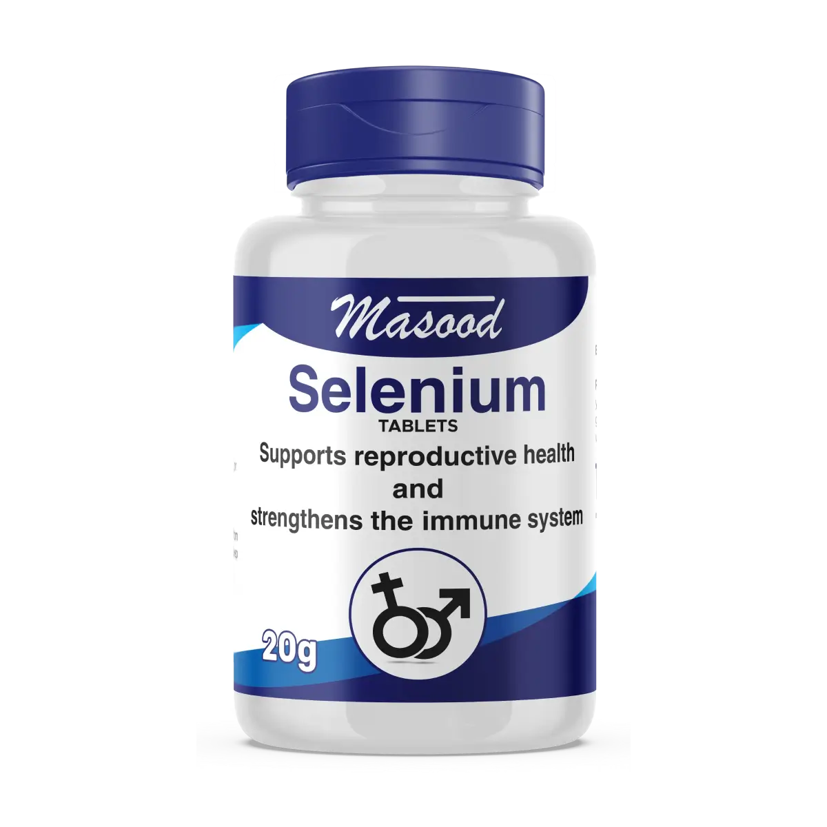 Selenium_-_Homoeopathic_Tablets_by_Masood Selenium 3X Tablets - Image 1