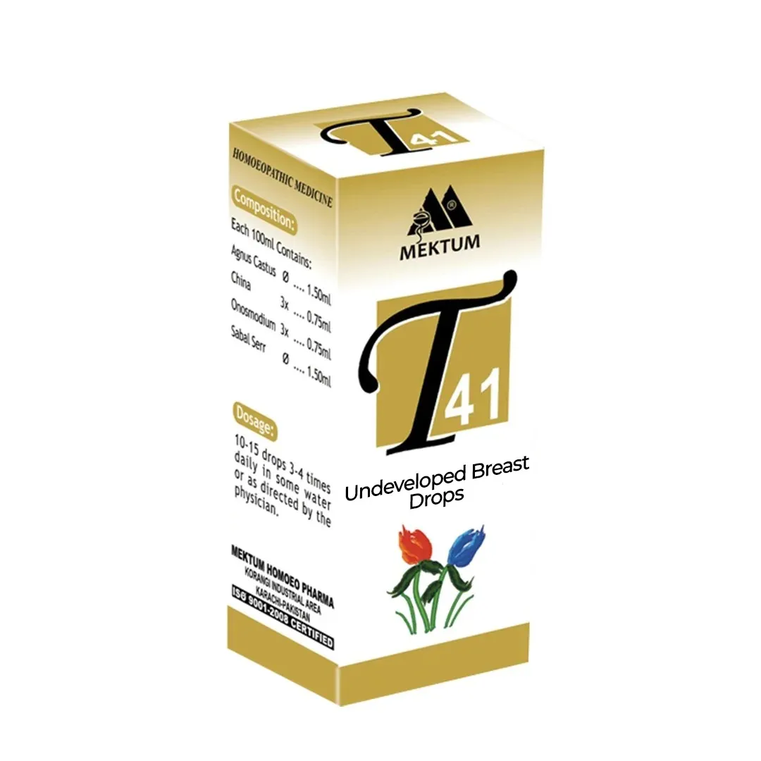 T41-Drops T41 Undeveloped Breast Drops - Image 1