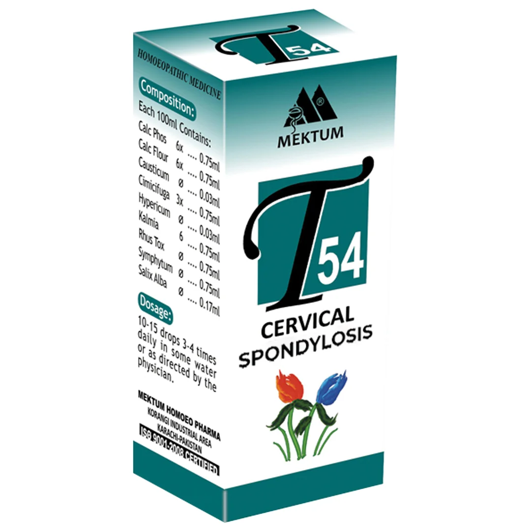 T54 T54 Cervical spondylosis Drops - Image 1