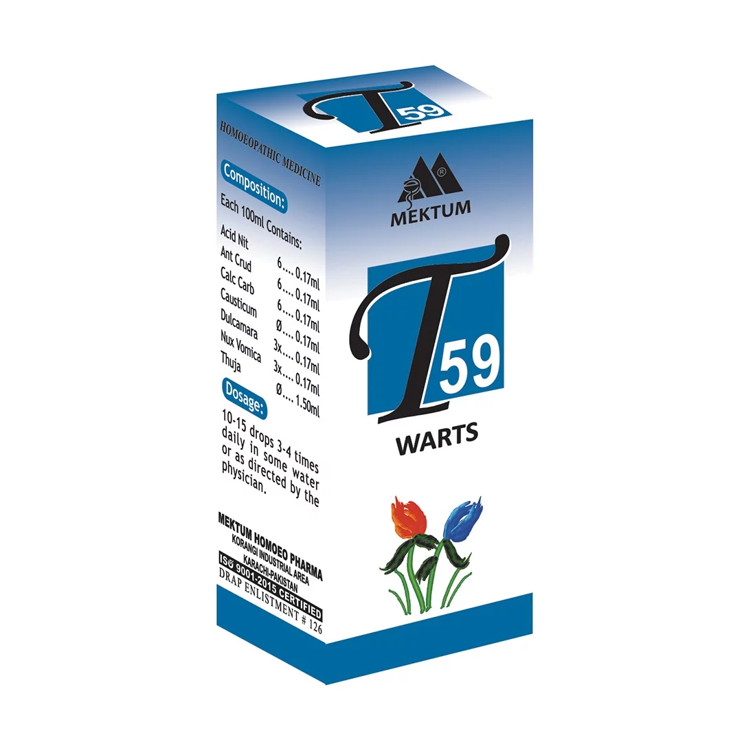 T59. T59 Warts Drops - Image 1