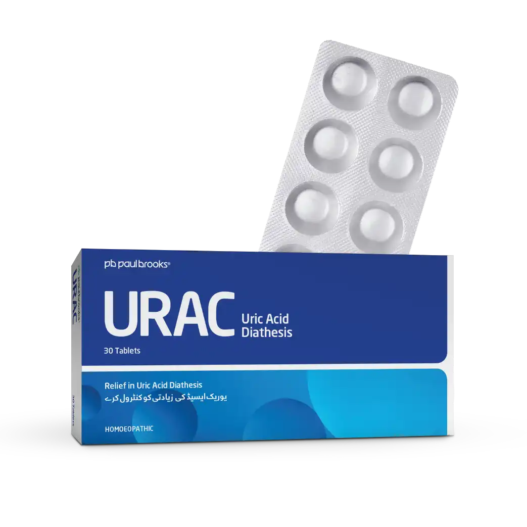 URAC_Tablets_ URAC Tablets For Uric Acid Diathesis - Image 1