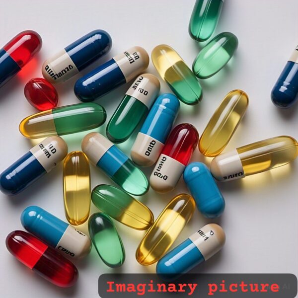 Empty Capsules 1000mg (Khali Capsules) خالی کیپسول