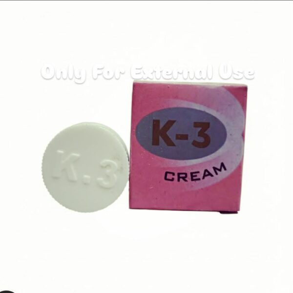 K 3 Cream 5gram