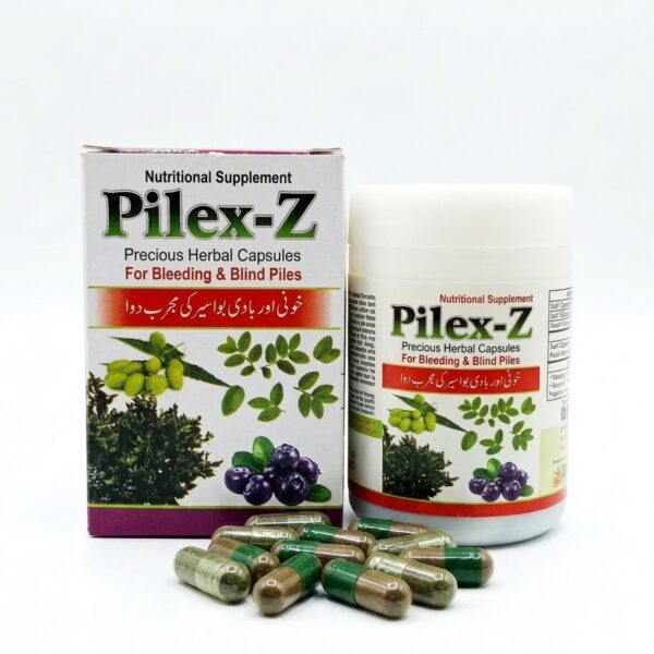 Pilex Z Capsules