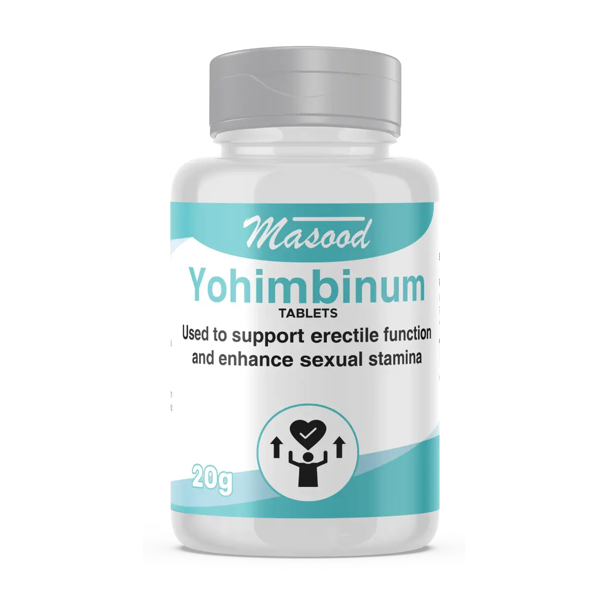 Yohimbinum_-_Homoeopathic_Tablets_by_Masood Yohimbinum 1x Tablets - Image 1