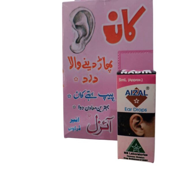 AIZAL EAR Drops