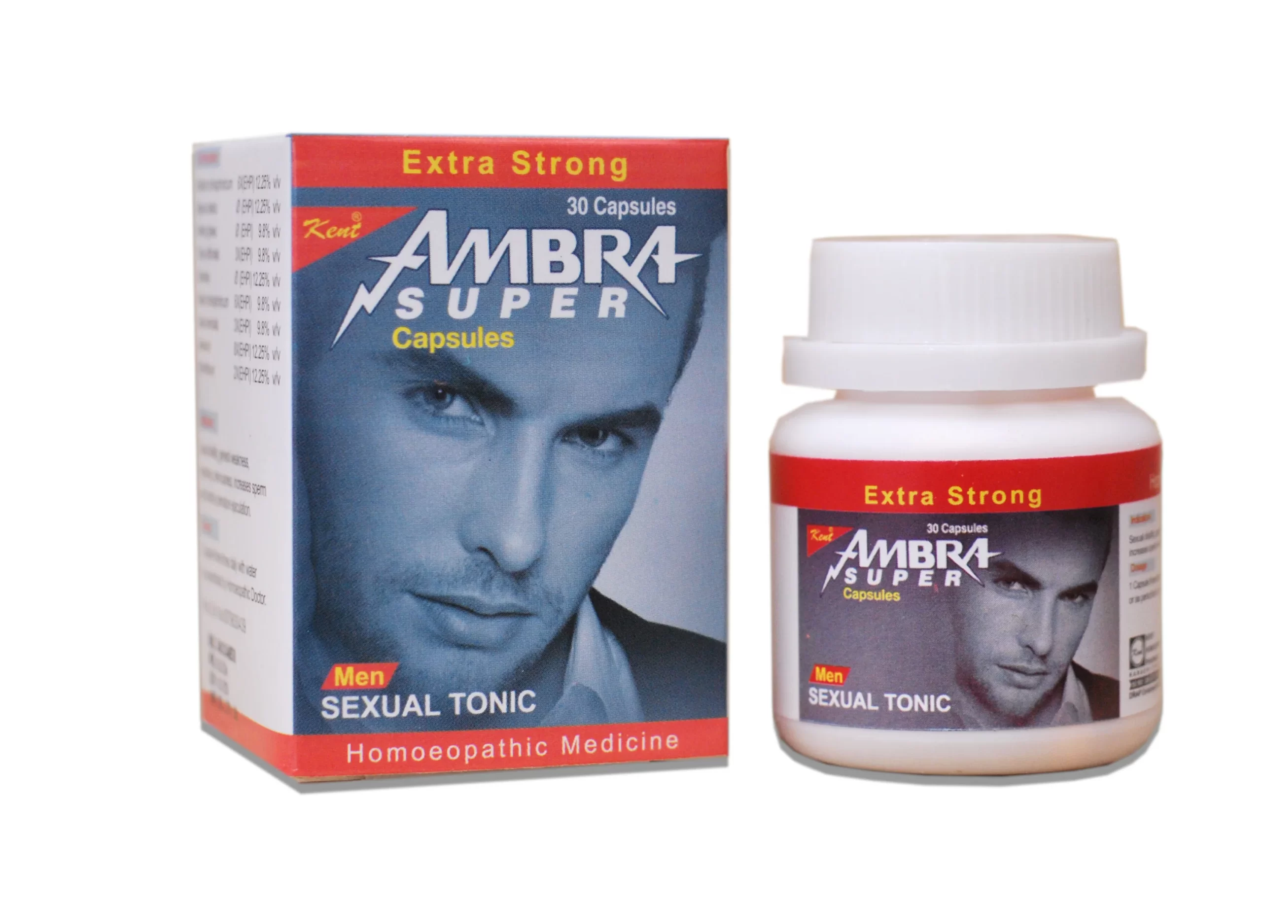 ambrasuper Ambra Super Capsules - Image 1