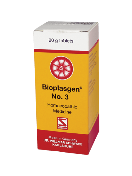bioplesgn 3 Bioplasgen No 3 SCHWABE German - Image 1