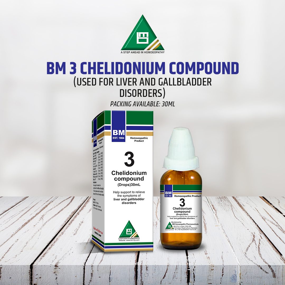 bm 3 BM 3 CHELIDONIUM COMP - Image 1
