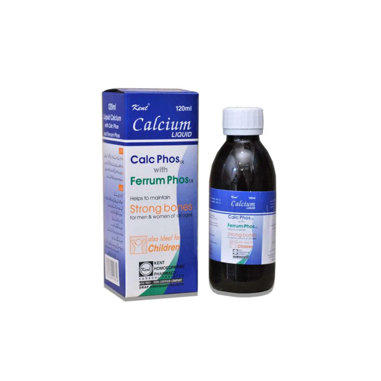 calcium liq syrup Calcium Liquid Syrup - Image 1