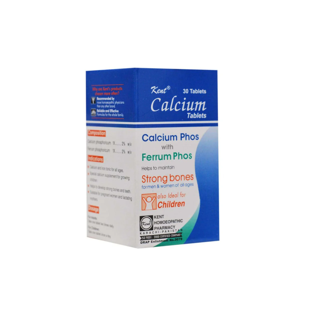 calcium liq tab Calcium Tablets - Image 1