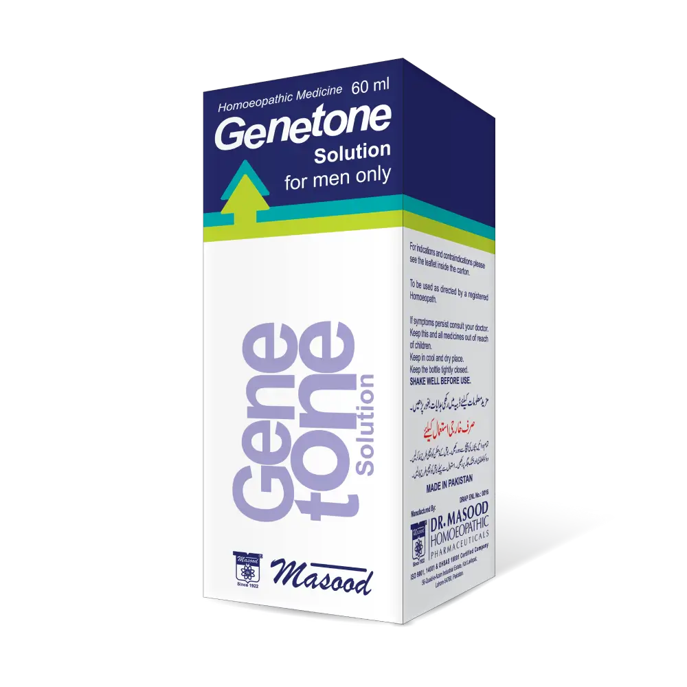 genetone oil Genetone oil 60ml - Image 1
