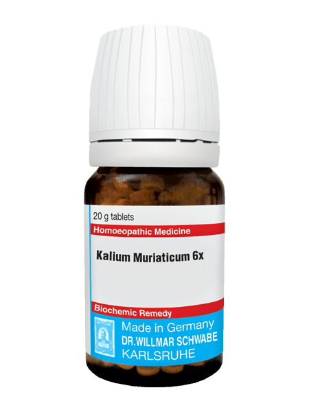 kali mur 6x Kalium Muriaticum 6x - Image 1