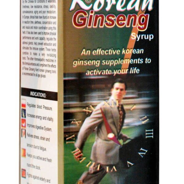 Kent Korean Ginseng Syrup