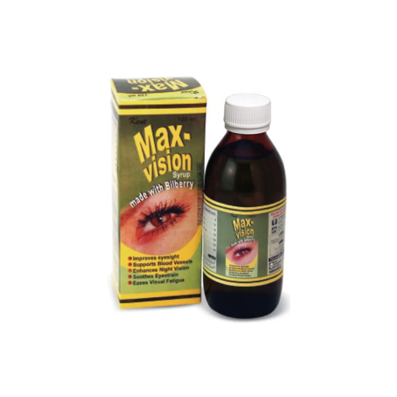 max vision Max Vision Syrup (Sugar free) - Image 1