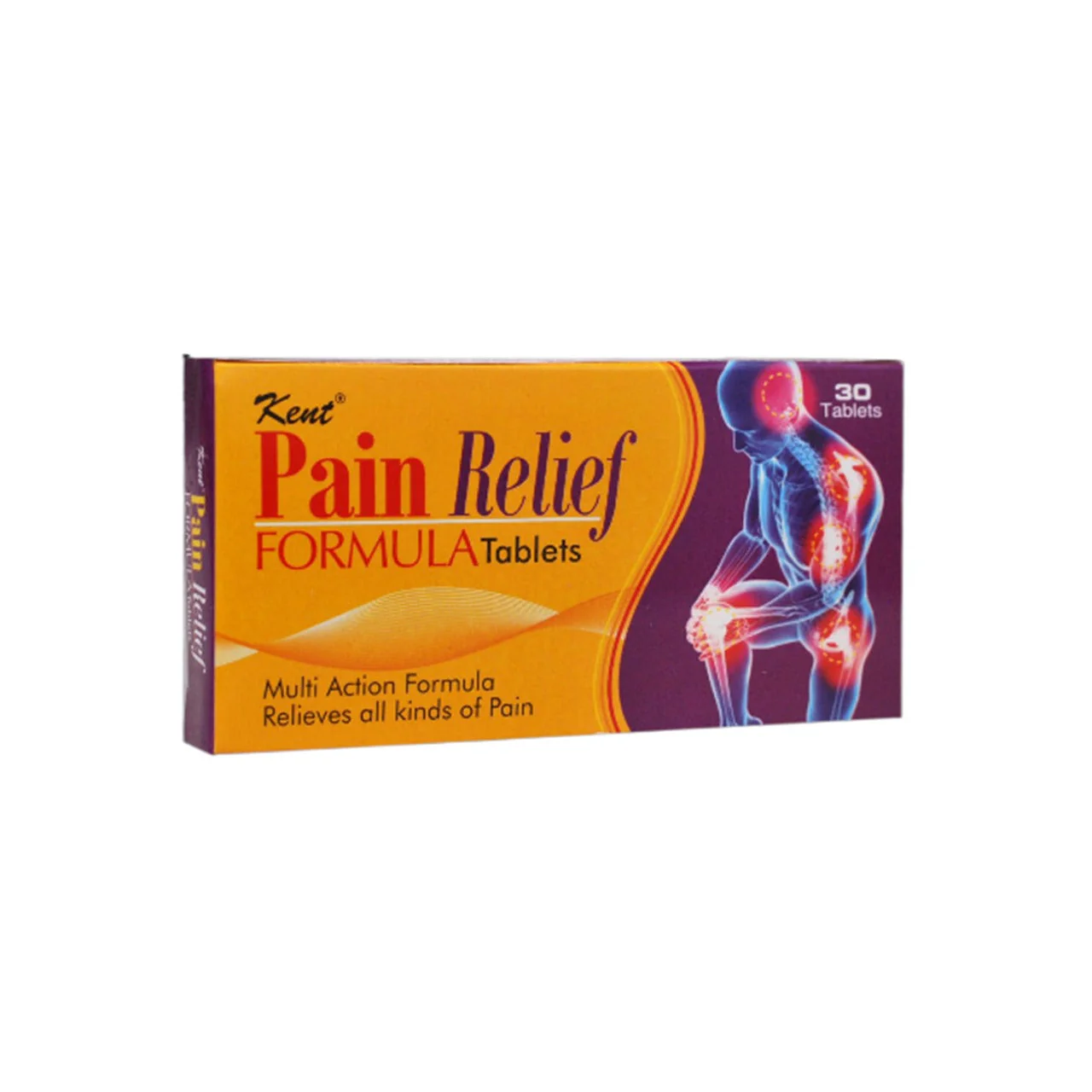 pain relif tab Pain Relief Formula Tablets - Image 1
