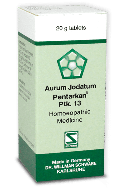 Ptk 13 Aurum Jodatum Pentarkan