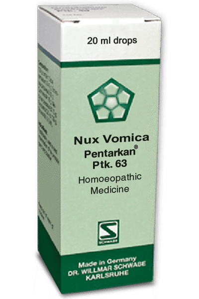 Ptk 63 Nux Vomica Pentarkan
