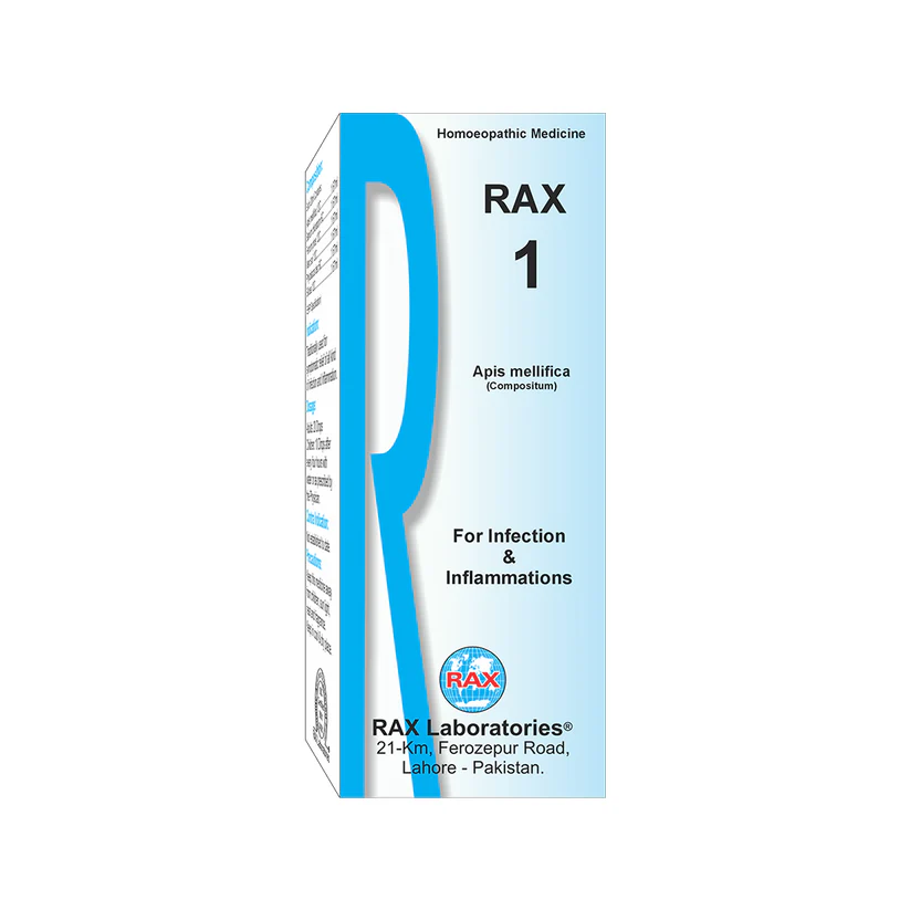 rax 1 RAX 01 Inflammation & Swelling - Image 1