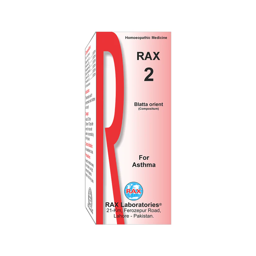 rax 2 RAX 02 Asthma - Image 1