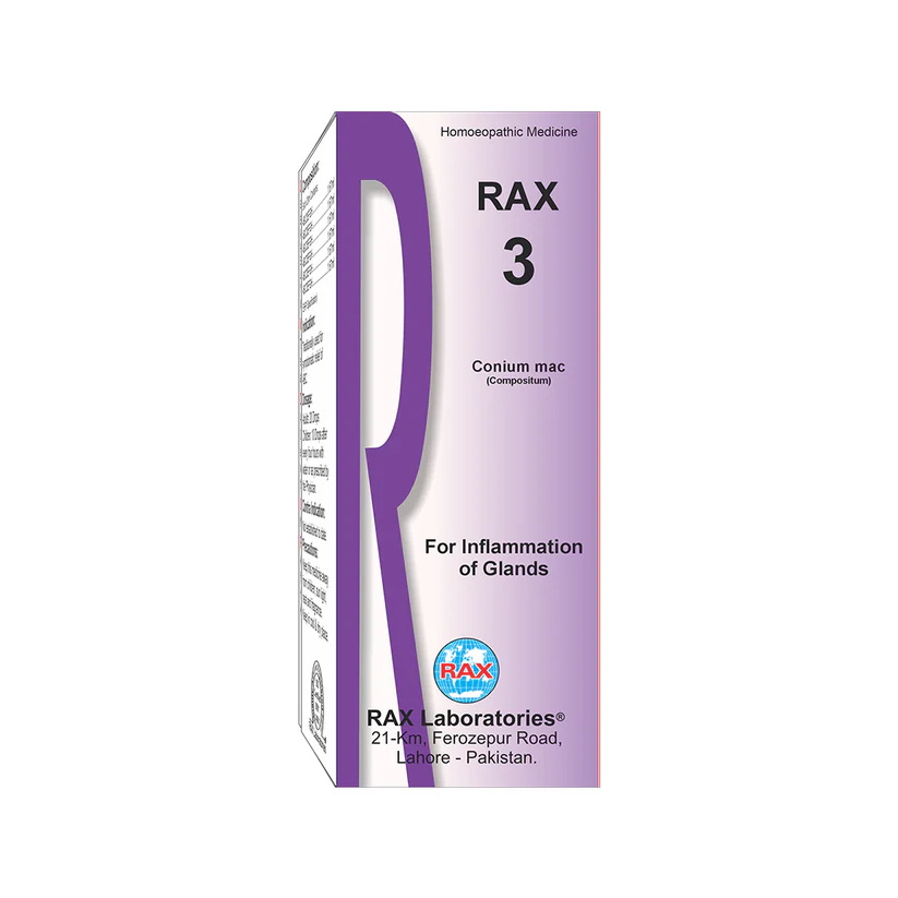 rax 3 RAX 03 Thyroid - Image 1