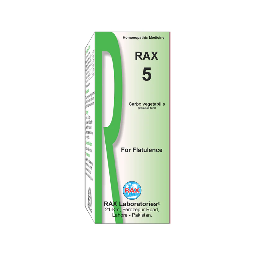 rax 5 RAX 05 Gas Flatulence - Image 1