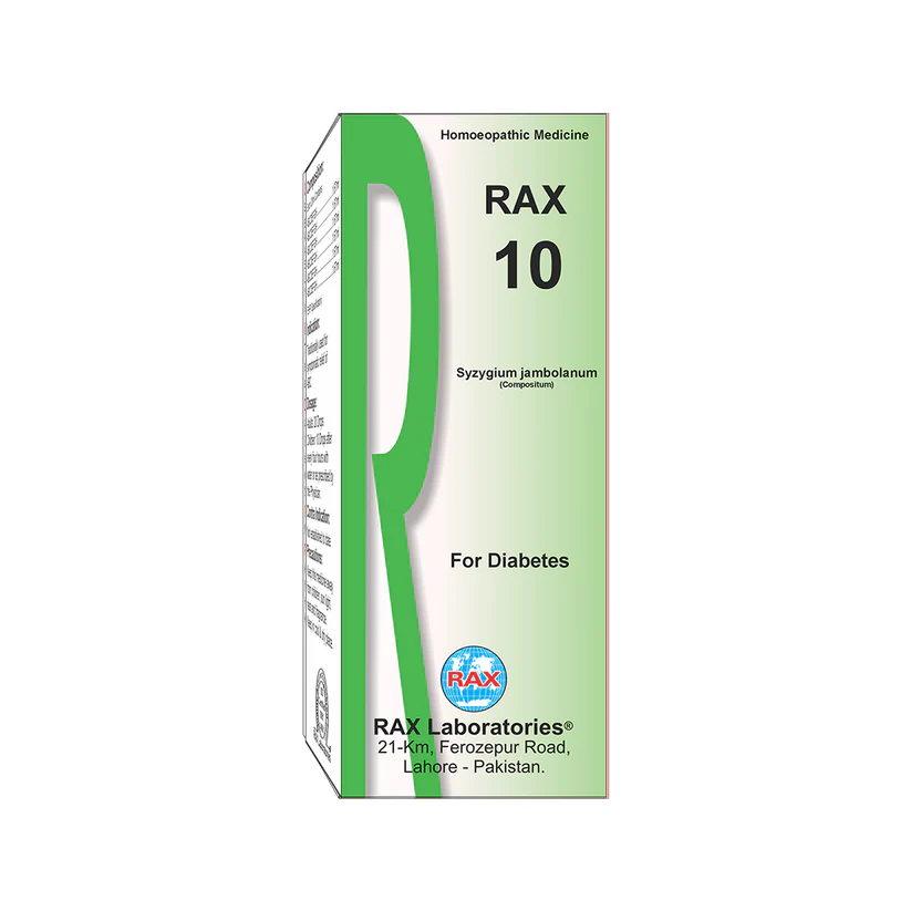rax10 RAX 10 Diabetes - Image 1