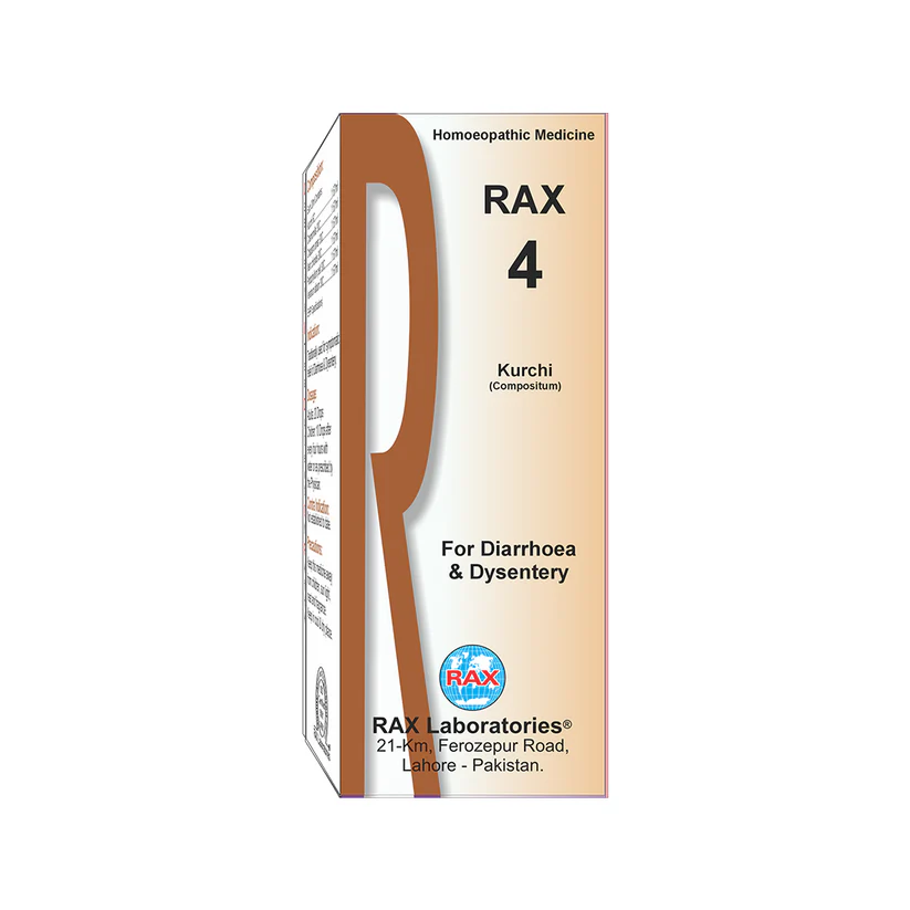 rax4 RAX 04 Diarrhoea & Dysentery - Image 1