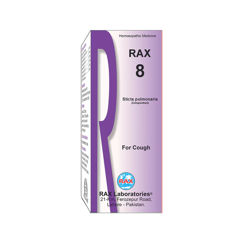 rax8 RAX 08 Cough - Image 1