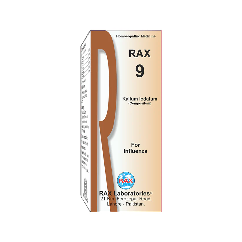 rax9 RAX 09 Influenza - Image 1