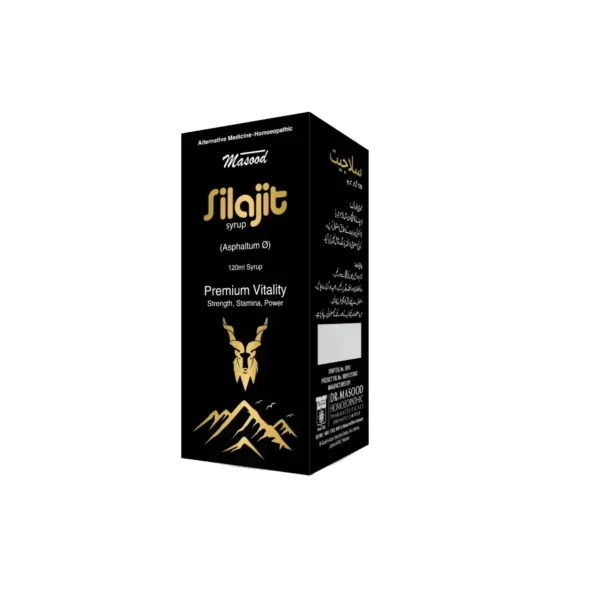 Salajit Asphaltum 120ml