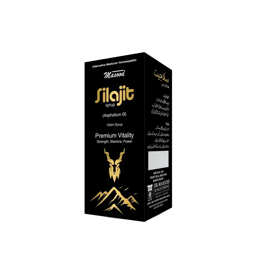 silajit-syrup Salajit Asphaltum 120ml - Image 1